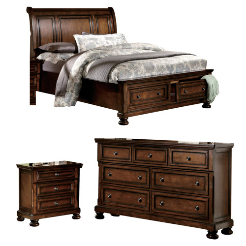 Storage Included Bedroom Sets You'll Love Wayfair